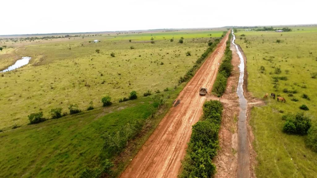 Proyecto piloto sobre la vía Orocué podría ser la solución al problema de movilidad de muchos habitantes