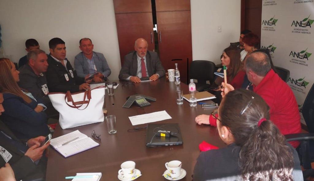 Alcalde de Paz de Ariporo se reunió con directivas del ANLA para buscar solución a problemática de chigüiros en época de sequía