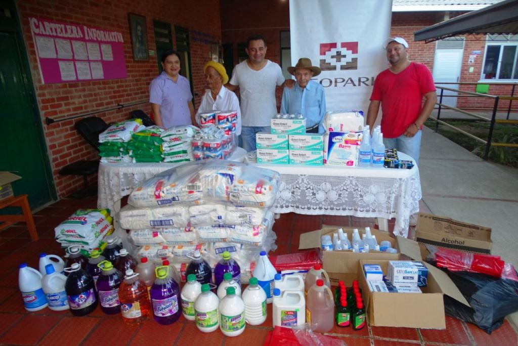 Gestora Social de Paz de Ariporo agradece a Geopark y a la Iglesia Evangélica Luterana por elementos donados al Hogar Mi Ranchito