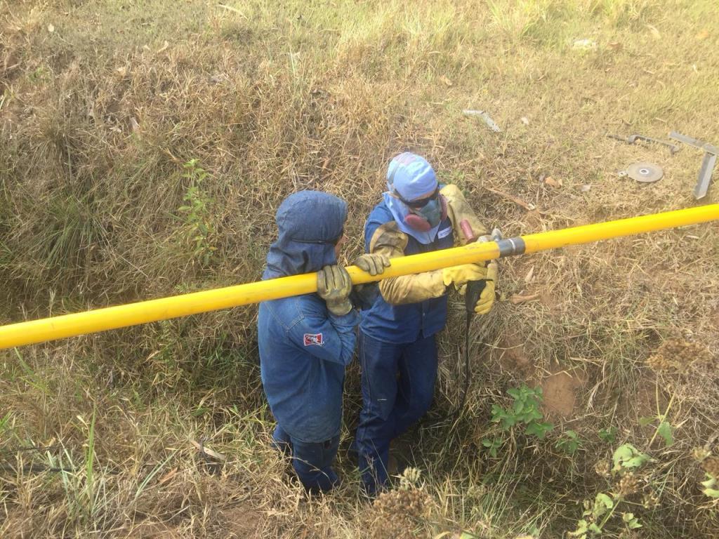 Ampliación de redes de gas domiciliario para los municipios de Yopal, Aguazul, Pore y Paz de Ariporo
