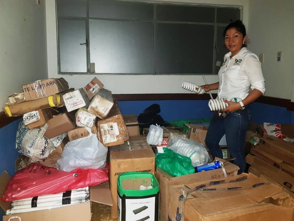 10.637 kilos de residuos recolectados en la 5ta Jornada Posconsumo Casanare 2018