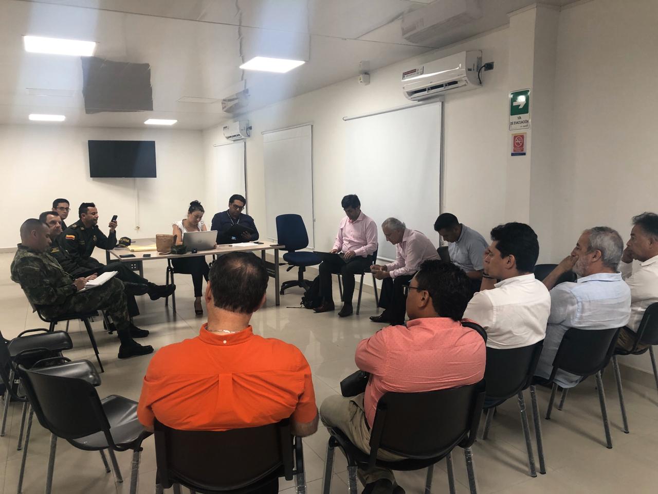 Salomón Sanabria y Marco Tulio Ruíz fueron convocados por Comité de Seguimiento Electoral para acordar pacto de buen comportamiento