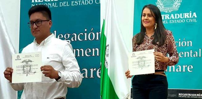 “Alejo” y “Toña” los diputados electos del norte de Casanare