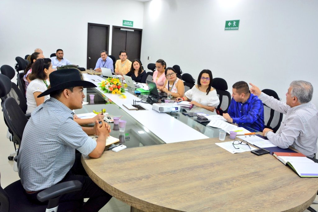 Positivo balance en mesa de infraestructura hospitalaria convocada por la Secretaría Departamental de Salud