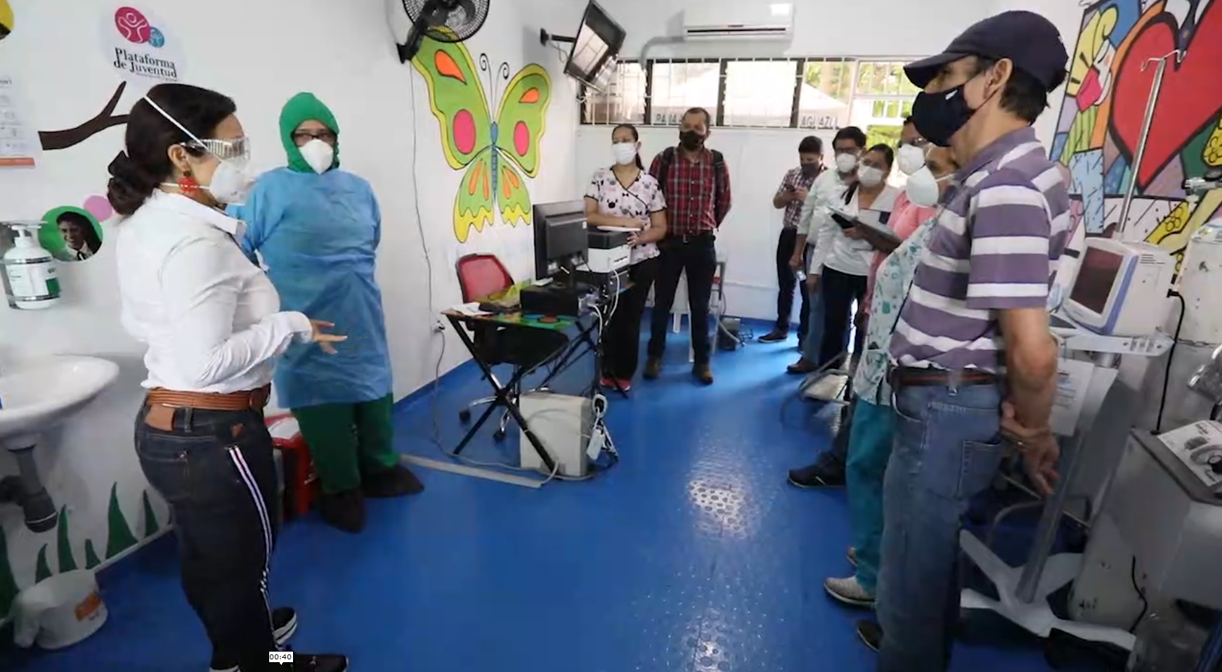 Secretaría de Salud de Casanare inició ciclo de capacitaciones en Centros Asistenciales para el manejo de pacientes con COVID-19