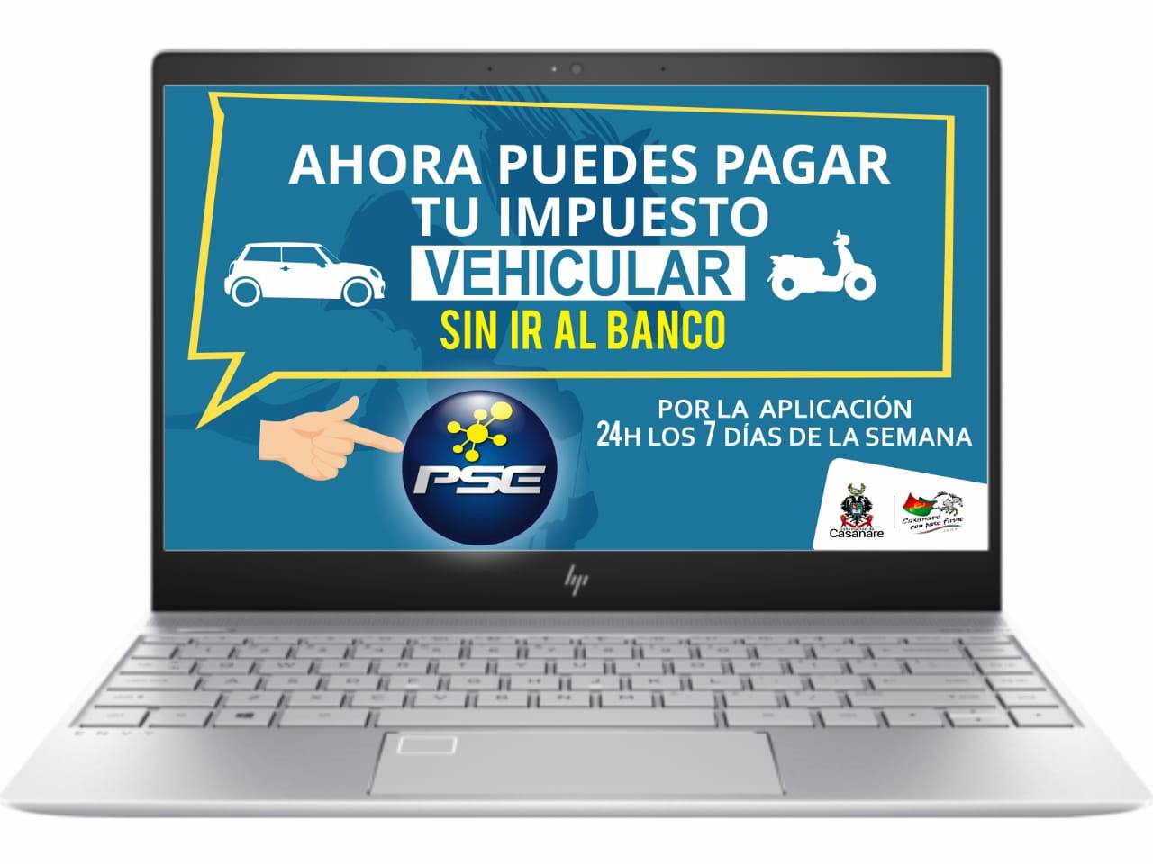 Propietarios de carros y motos matriculados en Casanare ahora podrán hacer el pago del impuesto en línea