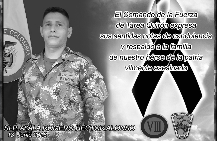 Soldado que se movilizaba de civil fue asesinado en el municipio de Fortul - Arauca
