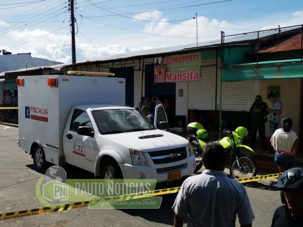 Un ciudadano se suicidó en un restaurante de Paz de Ariporo