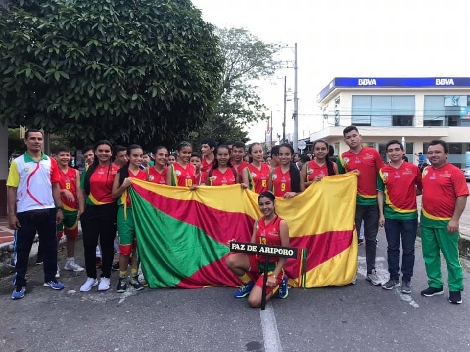 Con más de 2.600 deportistas se desarrolla la fase departamental de los Juegos Supérate Intercolegiados en Tauramena