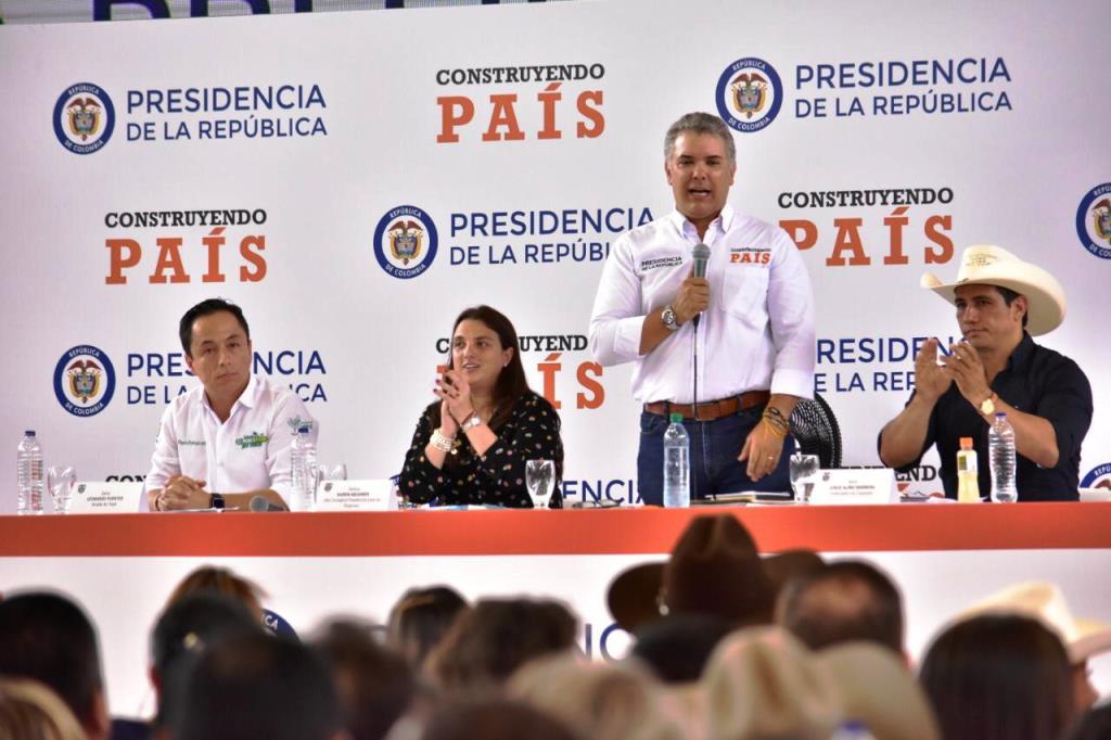 Gobierno Nacional trabaja para cumplir compromisos con Casanare adquiridos en el taller “Construyendo País”
