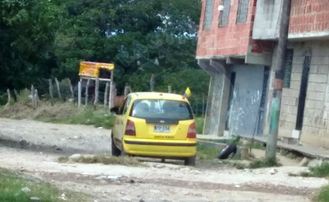 Taxista fue herido con arma blanca en un intento de robo en el municipio de Paz de Ariporo