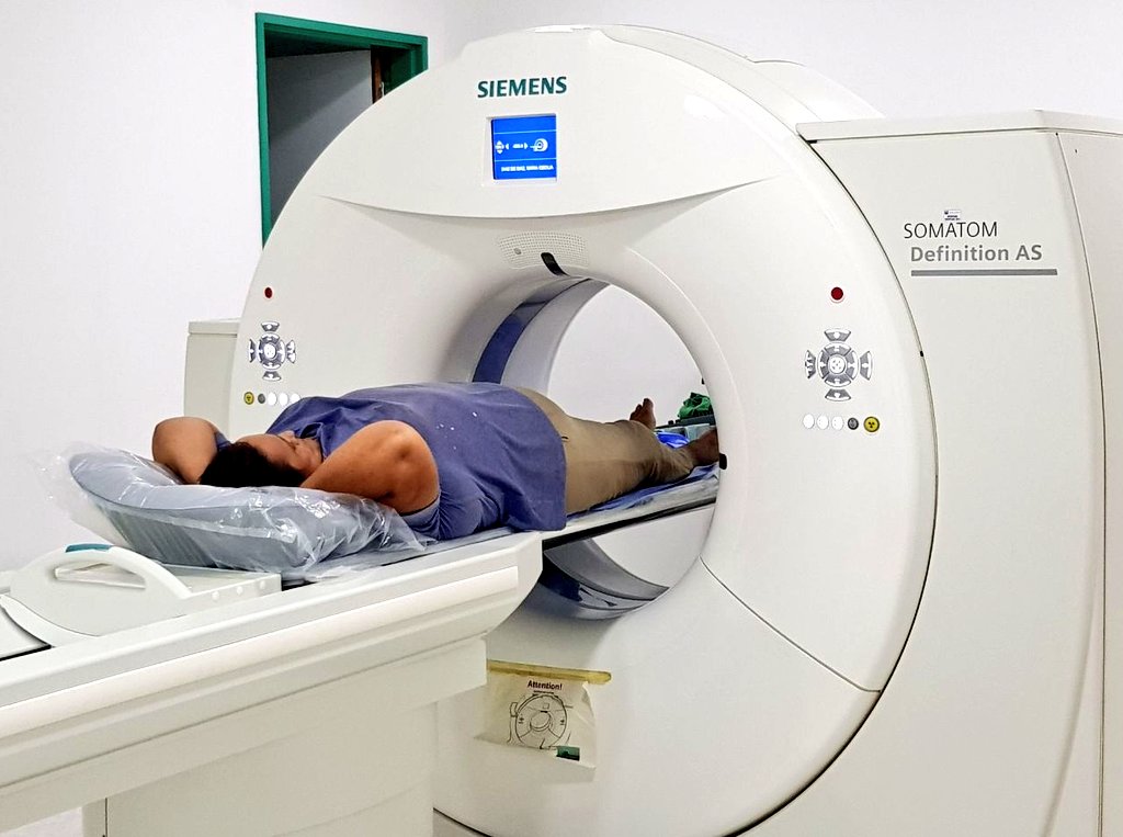 Tomógrafo Axial computarizado adquirido para el Hospital Regional de la Orinoquía fue puesto al servicio de la comunidad