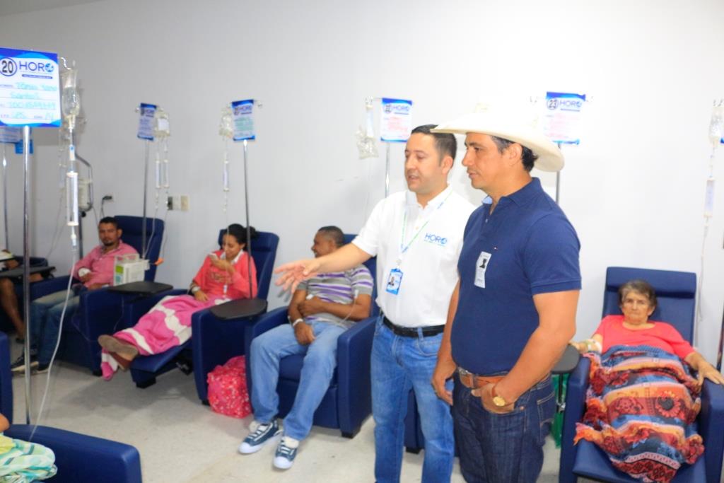 Inaugurada Estancia Ultra Corta del servicio de urgencias, entrada principal y lobby del Hospital Regional de la Orinoquía