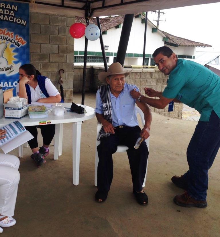 Red salud Casanare E.S.E habilitará 38 puntos en la segunda jornada nacional de vacunación