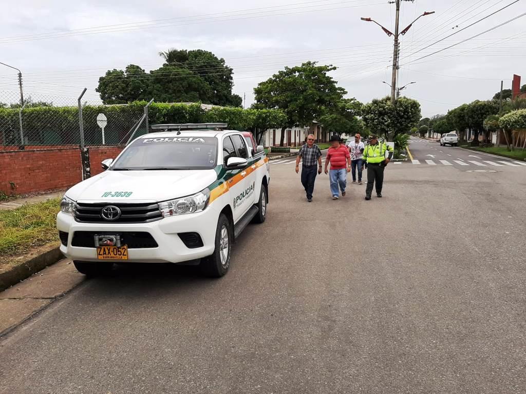 Luego de recorrido de inspección se determinó que las vías del departamento están en condiciones para recibir la Vuelta Colombia Bicentenario
