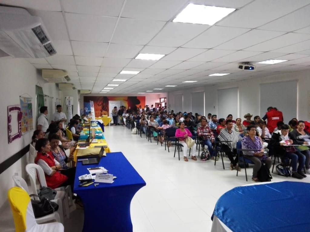 Indemnización a 248 sobrevivientes del conflicto armado entregó la Unidad para las Victimas en Casanare