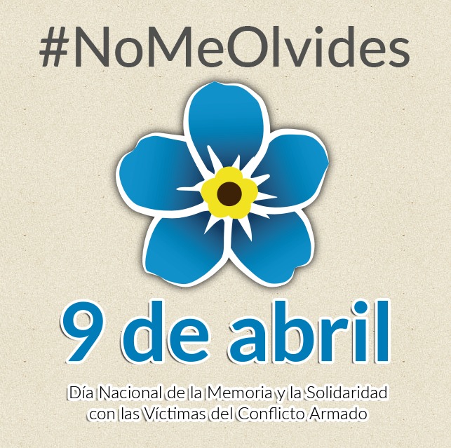 9 de abril Día Nacional de la Memoria y Solidaridad con las Víctimas