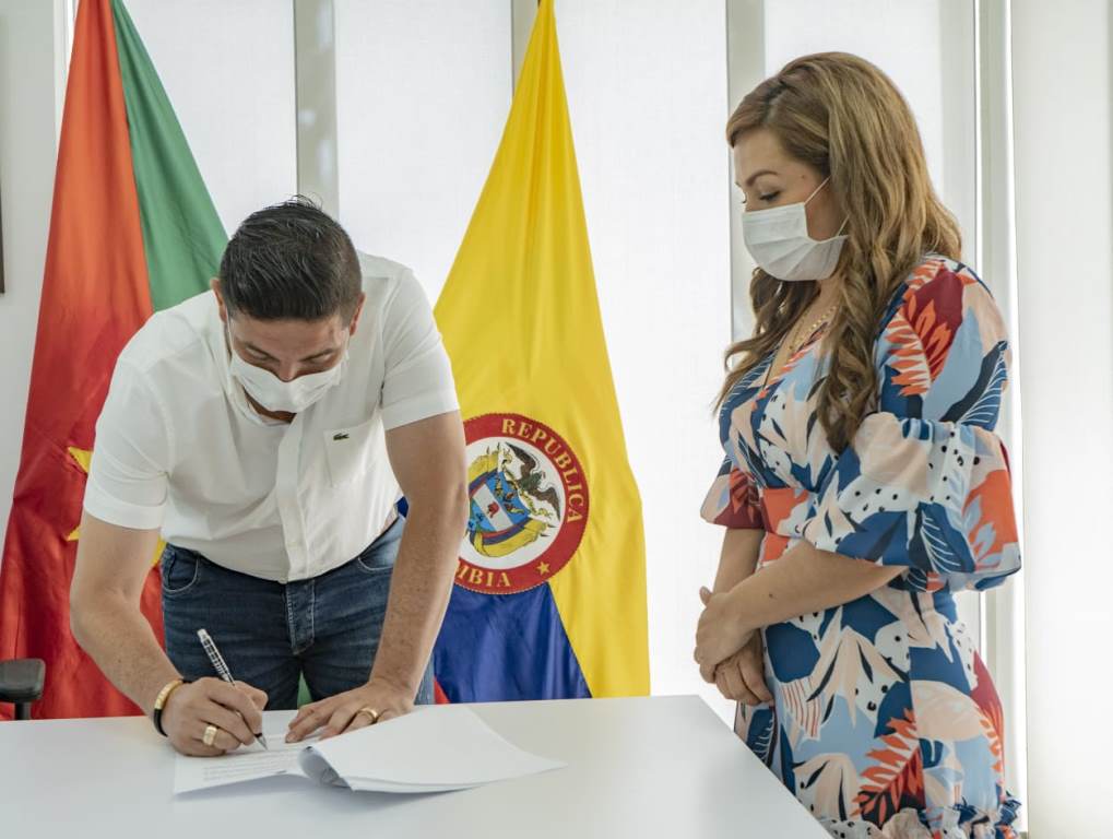 Arledy Alvarado Patiño asumió como nueva gerente del Hospital Regional de la Orinoquía - HORO