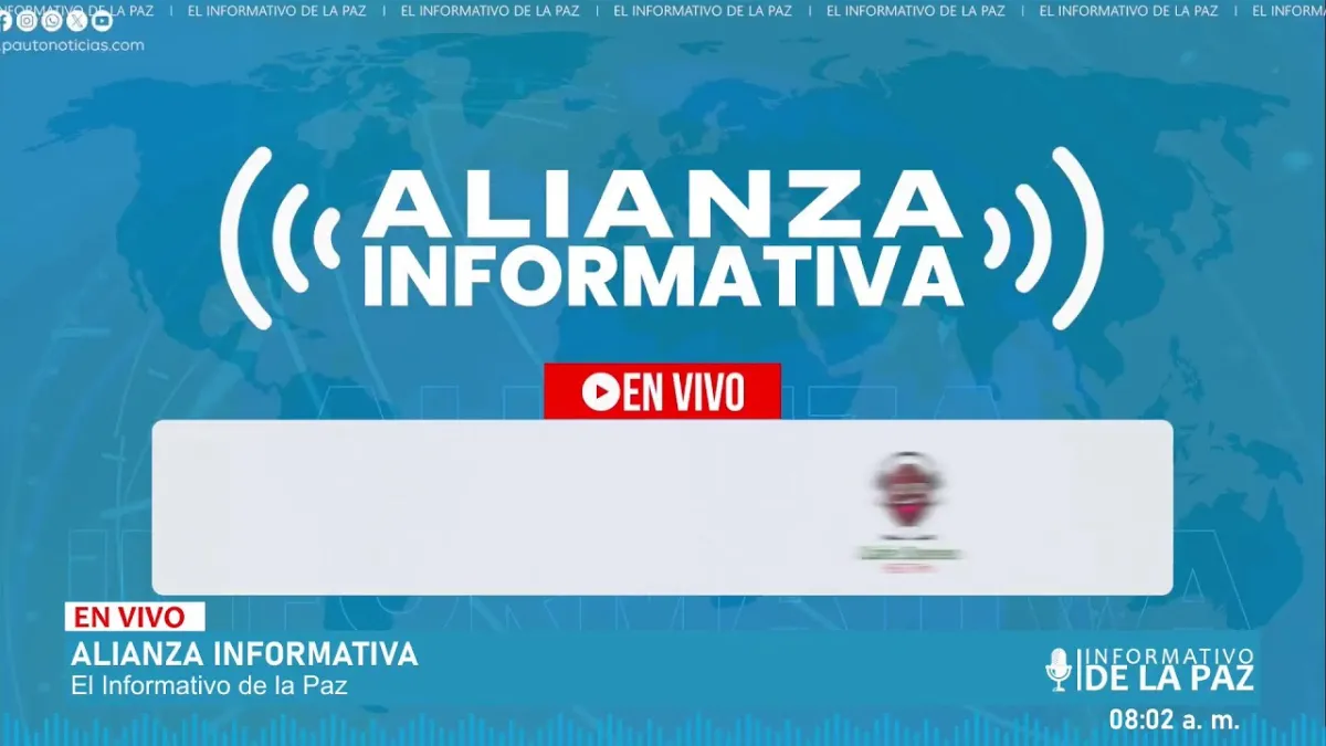 EL INFORMATIVO DE LA PAZ, emisión viernes 30 de octubre de 2026