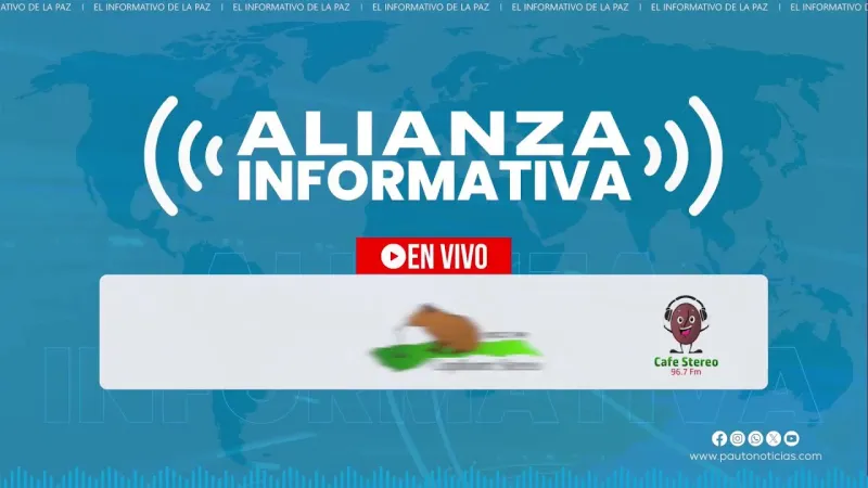 EL INFORMATIVO DE LA PAZ, emisión lunes 19 de octubre de 2026