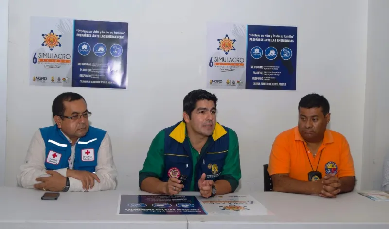 Los casanareños se alistan para participar en el 6 Simulacro de Respuesta a Emergencias