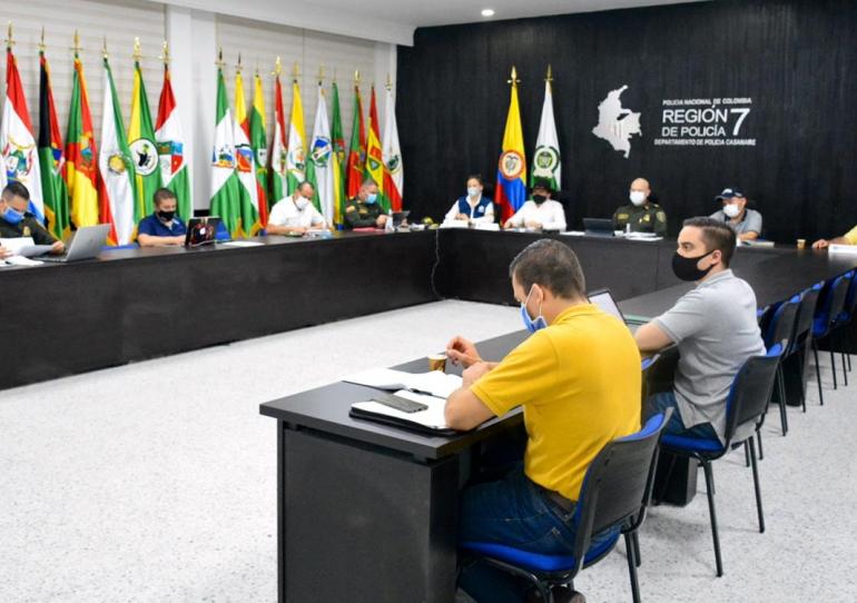 Nuevas Medidas para Fortalecer la Seguridad en Casanare