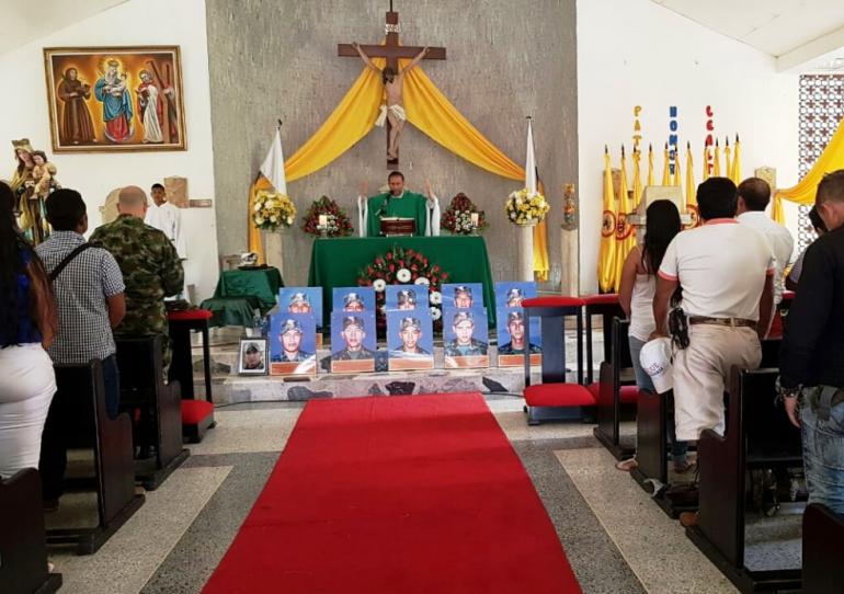 En Casanare el Ejército Nacional conmemoró el día de los héroes y sus familias