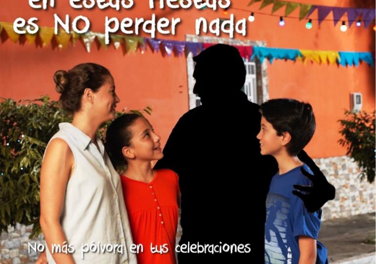 ICBF intensifica Jornadas Educativas, para concientizar a la ciudadanía del no uso de pólvora