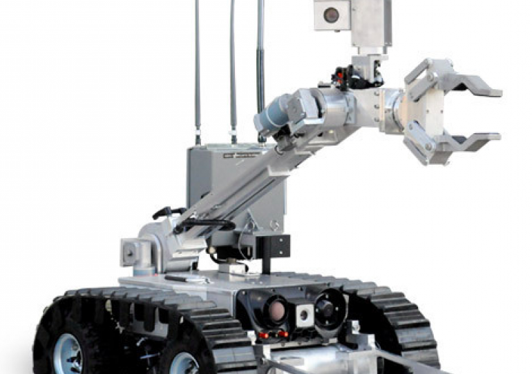Gobernación de Casanare adquirirá un Robot Antiexplosivos 