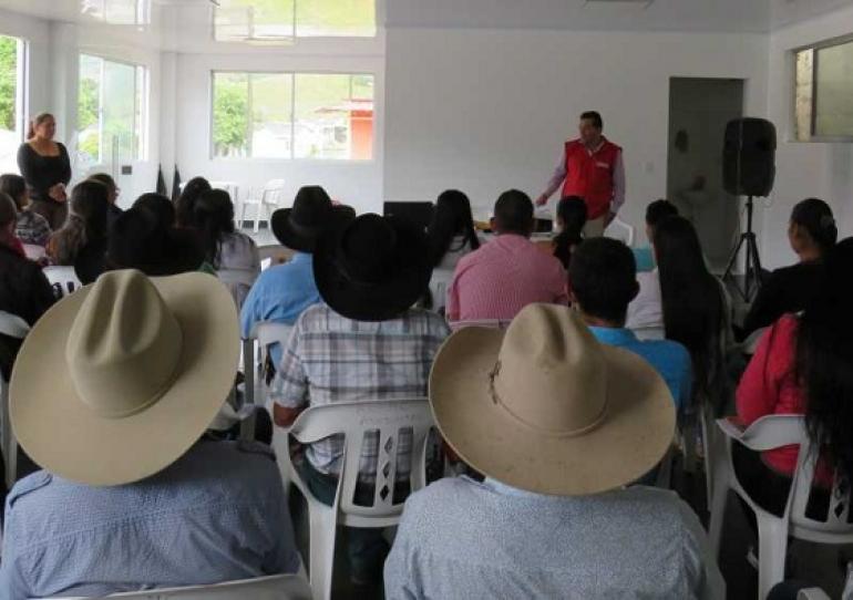 Estrategia Entrelazando continuará fortaleciendo planes de reparación colectiva de Casanare