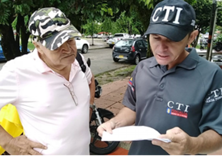 Abusadores sexuales fueron capturados bajo la coordinación de la Fiscalía de Casanare 