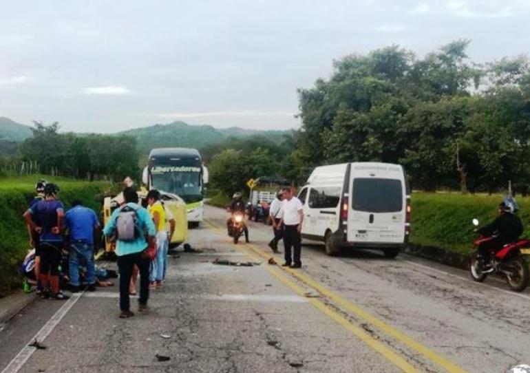 Paz de Ariporo entre los municipios con mayor número de accidentes de tránsito en el 2018
