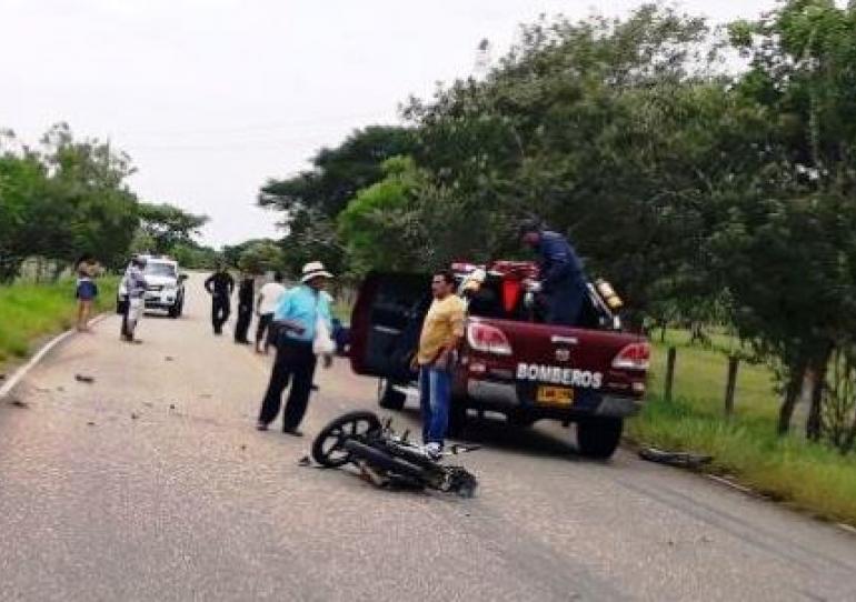 Los accidentes de tránsito se convierten en los siniestros que más afectan a las familias casanareñas