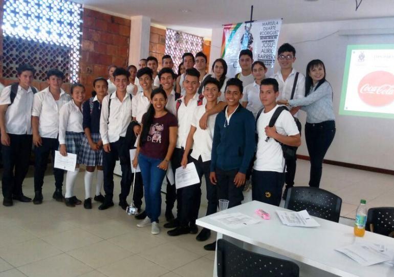 En diciembre se desarrolla encuentro Departamental de Jóvenes Emprendedores