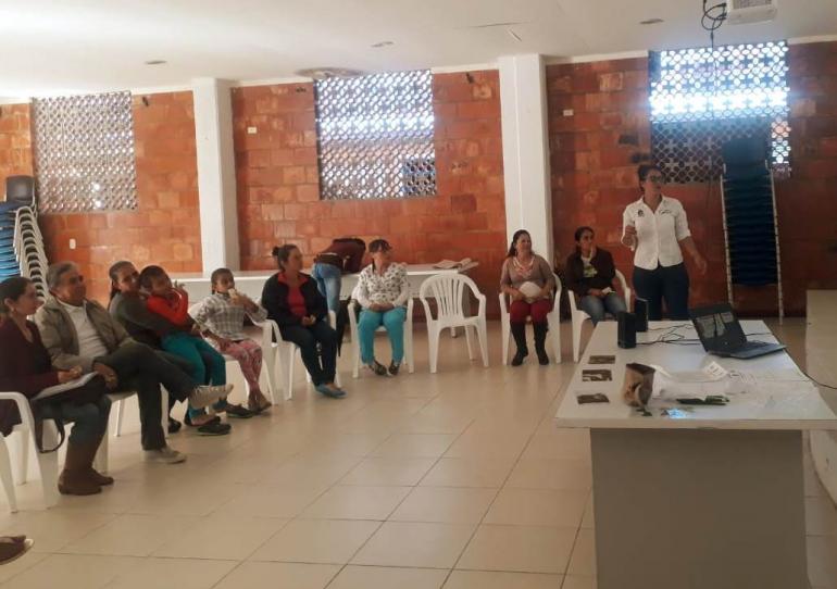 Gobernación continúa desarrollando acciones por la equidad  de género y la familia.