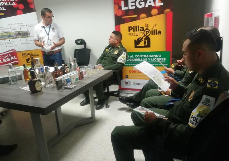 Más Policía Aduanera se capacita para fortalecer el trabajo de la “Campaña Anticontrabando” en Casanare