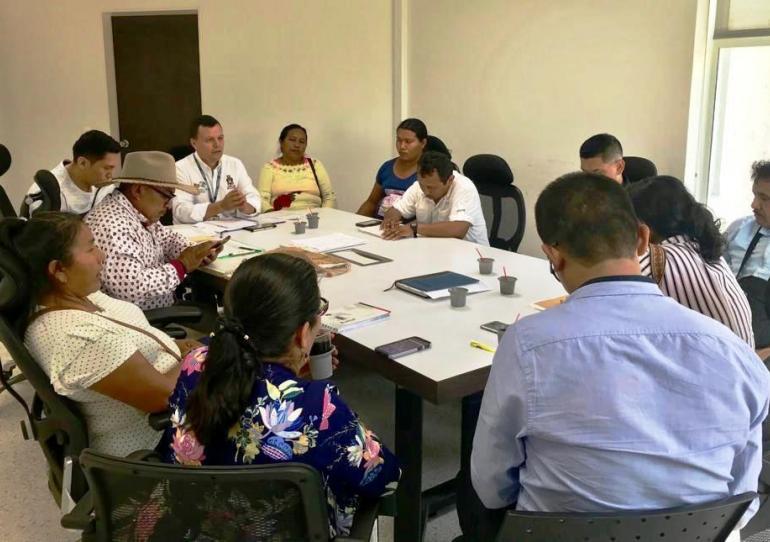 Gobernación de Casanare definió agenda para espacios de participación de comunidades afrocolombianas e indígenas