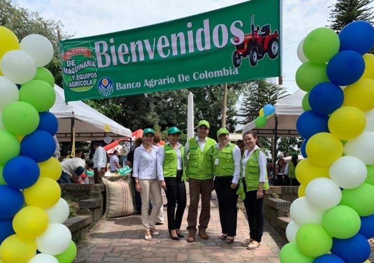 Banco Agrario se toma tres municipios de Casanare con sus Microferias