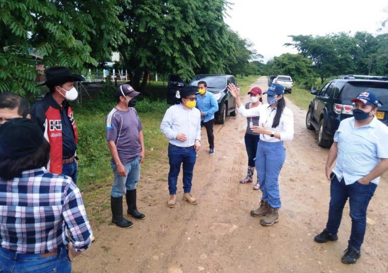 Habrá recursos para la vía a las Guamas y a la Aguada en Paz de Ariporo
