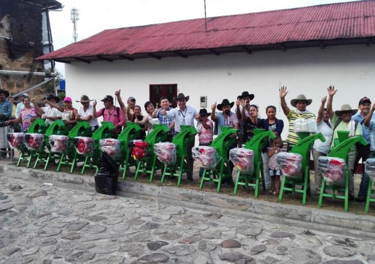 En el municipio de Pore culminó con éxito la fase de acompañamiento e inversión de una Alianza Productiva 