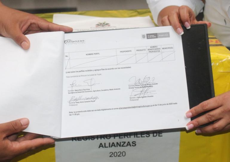 Con 24 proyectos inscritos, Casanare cerró convocatorias de Alianzas Productivas