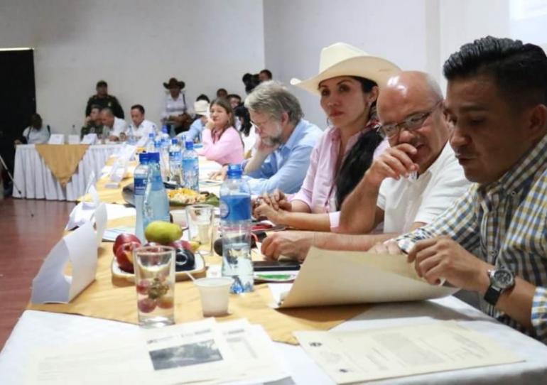 Comisión sexta del Senado sesiono en la ciudad de Yopal