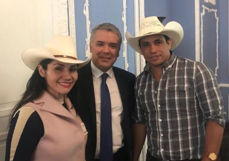 Gobernador se reunió con el presidente Iván Duque con el fin de concretar compromisos para obras del Bicentenario en Casanare