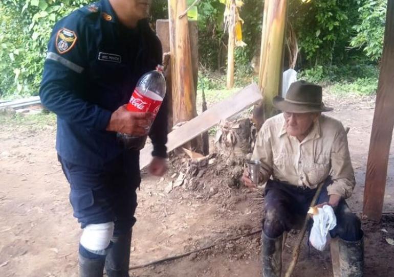 Apareció sano y salvo adulto mayor que se encontraba desaparecido en Támara