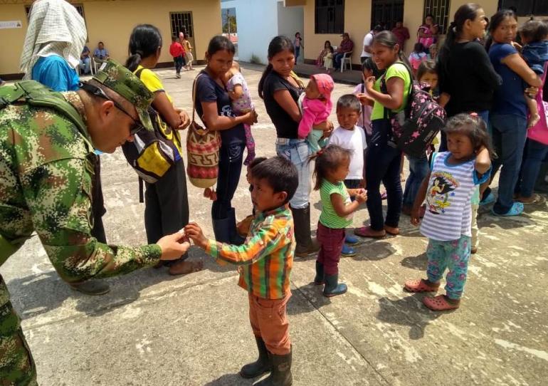 Ejército Nacional junto a otras entidades llevarán brigada de salud este fin de semana a Orocué