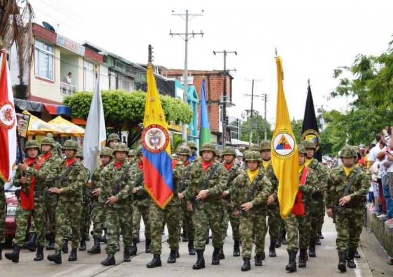 Ejército Nacional invita a celebrar los 208 años del grito de Independencia