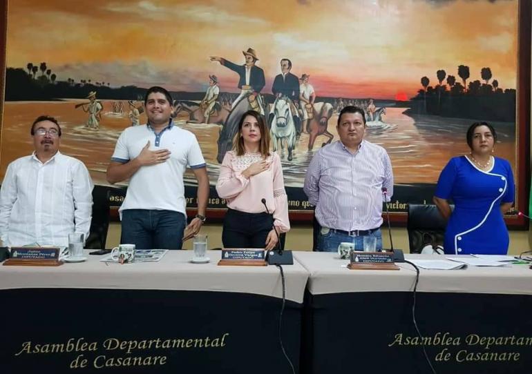 Asamblea Departamental de Casanare fue citada a sesiones extraordinarias