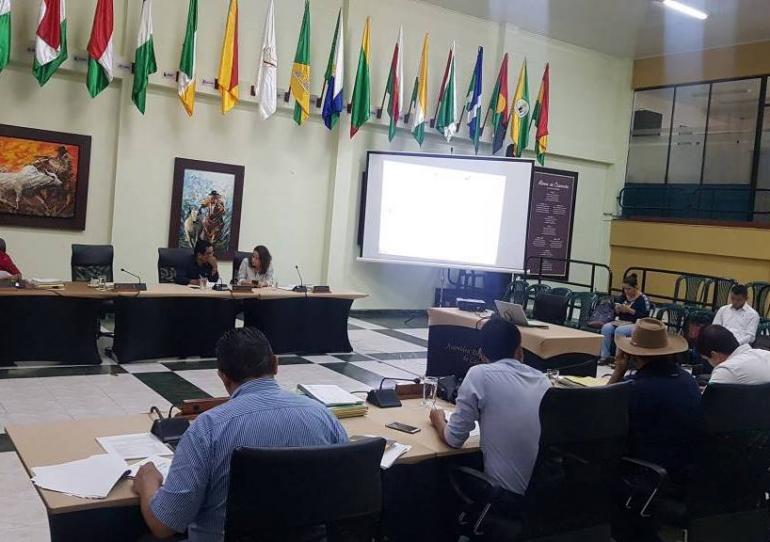 Este es el cronograma de actividades y de control político de la Asamblea Departamental para abril de 2019