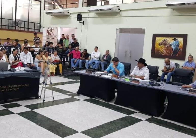 Secretarias de Obras y Cultura respondieron cuestionario de control político ante la plenaria de la Asamblea