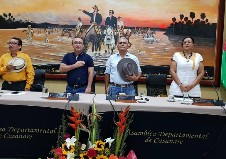 Se instalaron sesiones ordinarias de la Asamblea Departamental